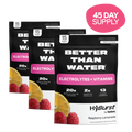 Raspberry Lemonade: Electrolyte + Vitamin Supplement Powder Multipacks