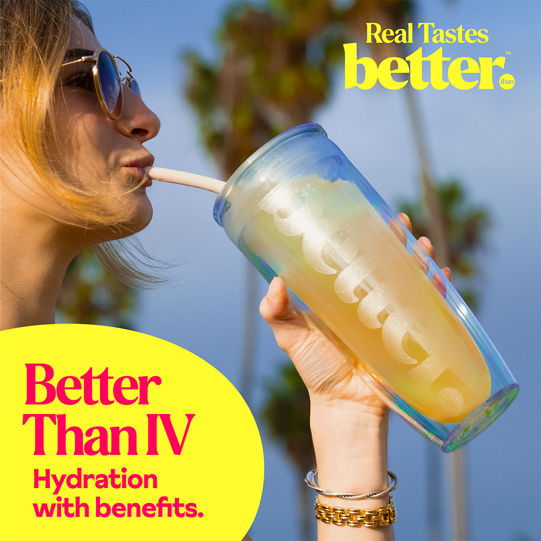 Raspberry Lemonade: Electrolyte + Vitamin Supplement Powder