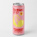 Electrolyte + Prebiotic Soda - Strawberry Lemonade