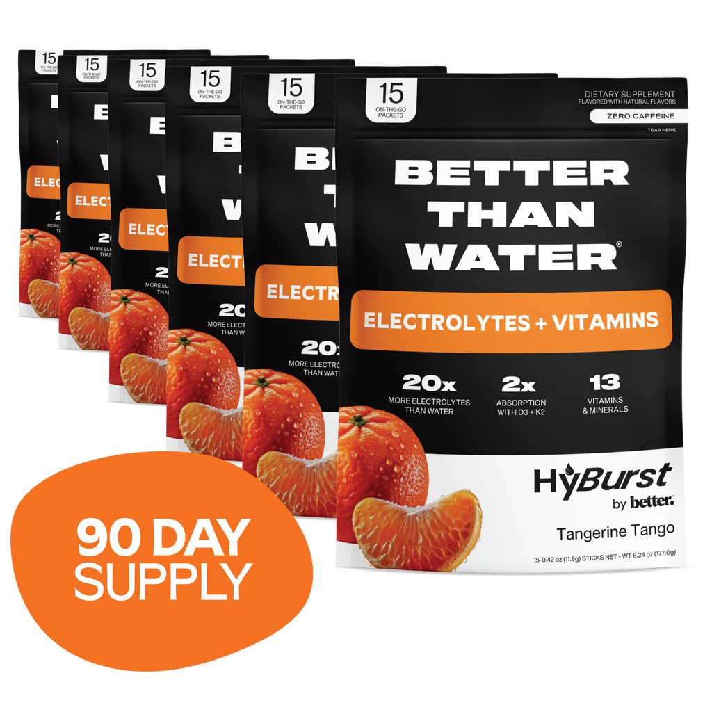 Tangerine Tango: Electrolyte + Vitamin Supplement Powder Multipacks