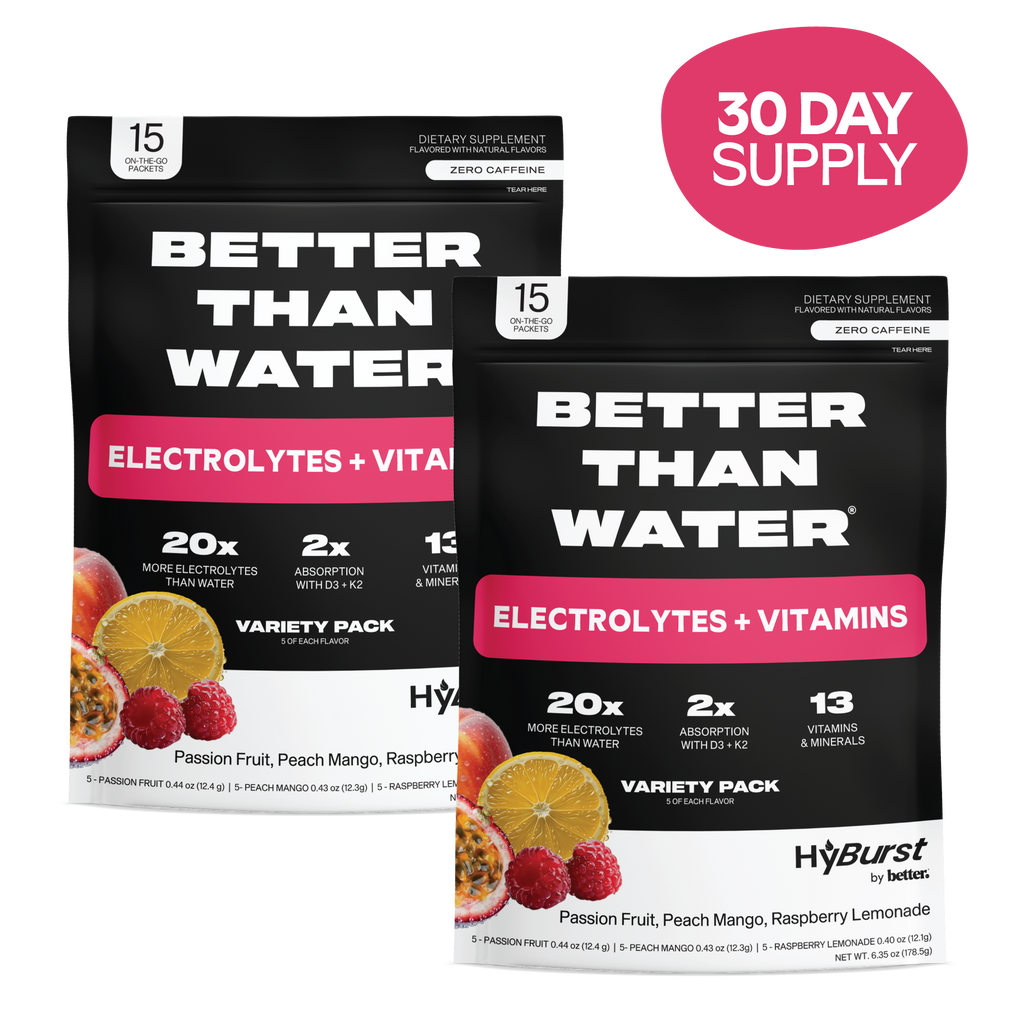 Tropical Variety Pack: Electrolyte + Vitamin Supplement Powder