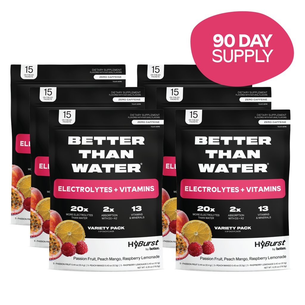 Tropical Variety Pack: Electrolyte + Vitamin Supplement Powder