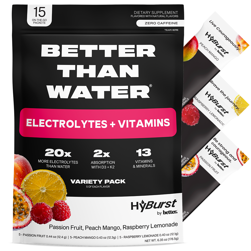 Tropical Variety Pack: Electrolyte + Vitamin Supplement Powder