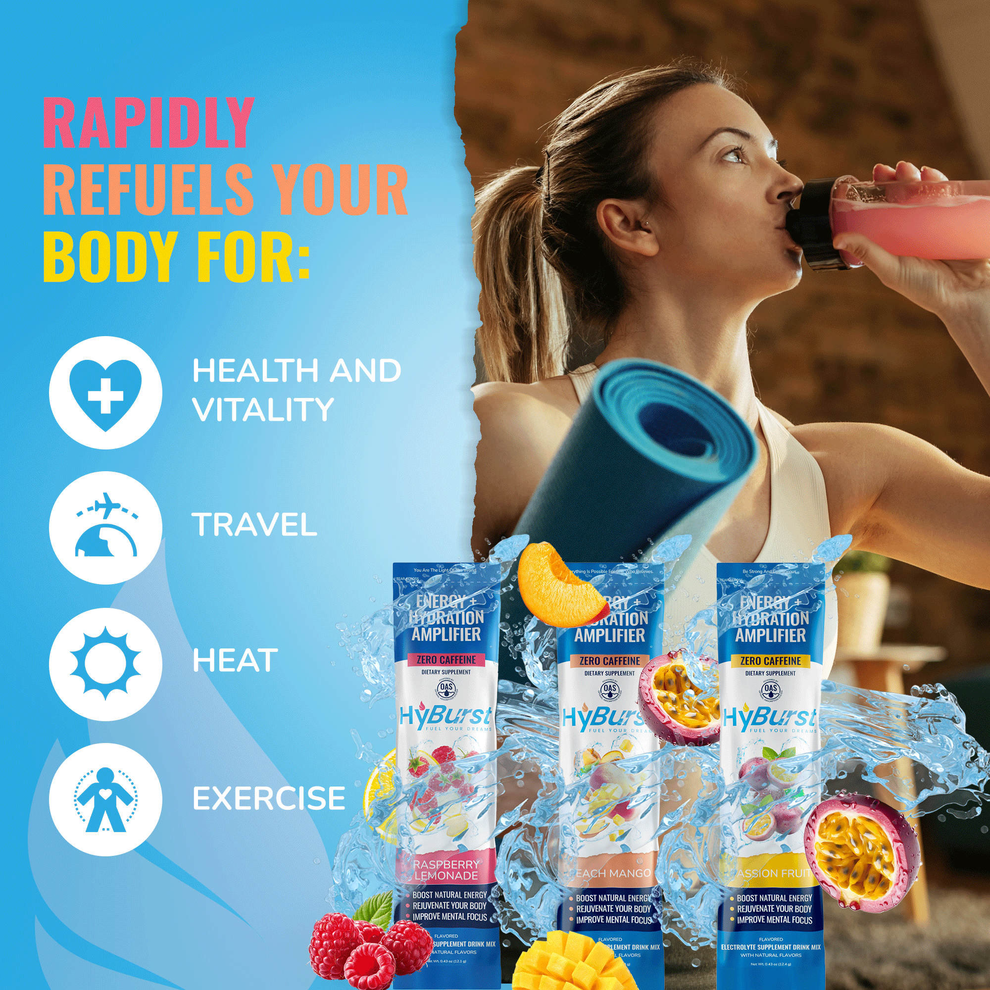 Energy + Hydration Amplifier