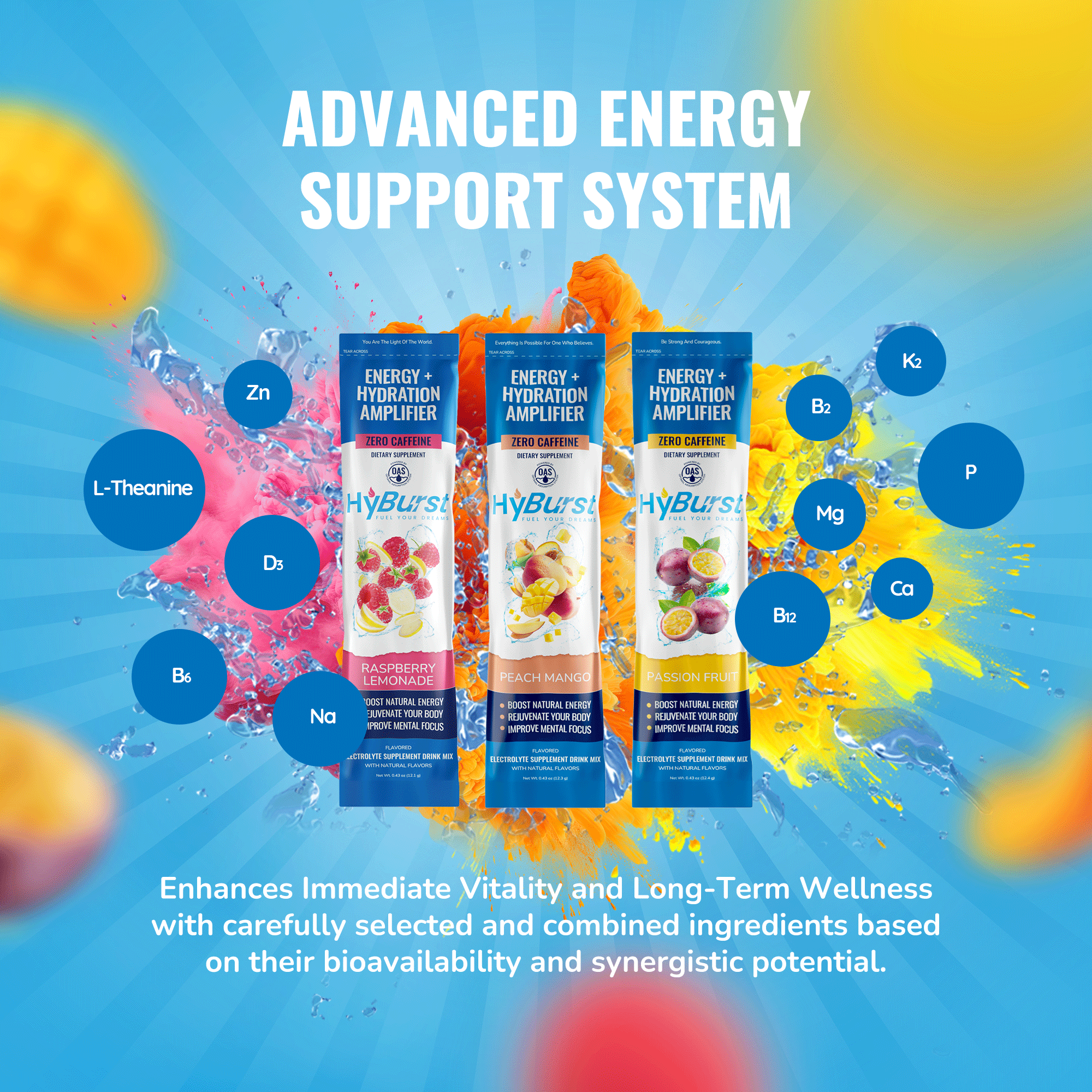 Energy + Hydration Amplifier