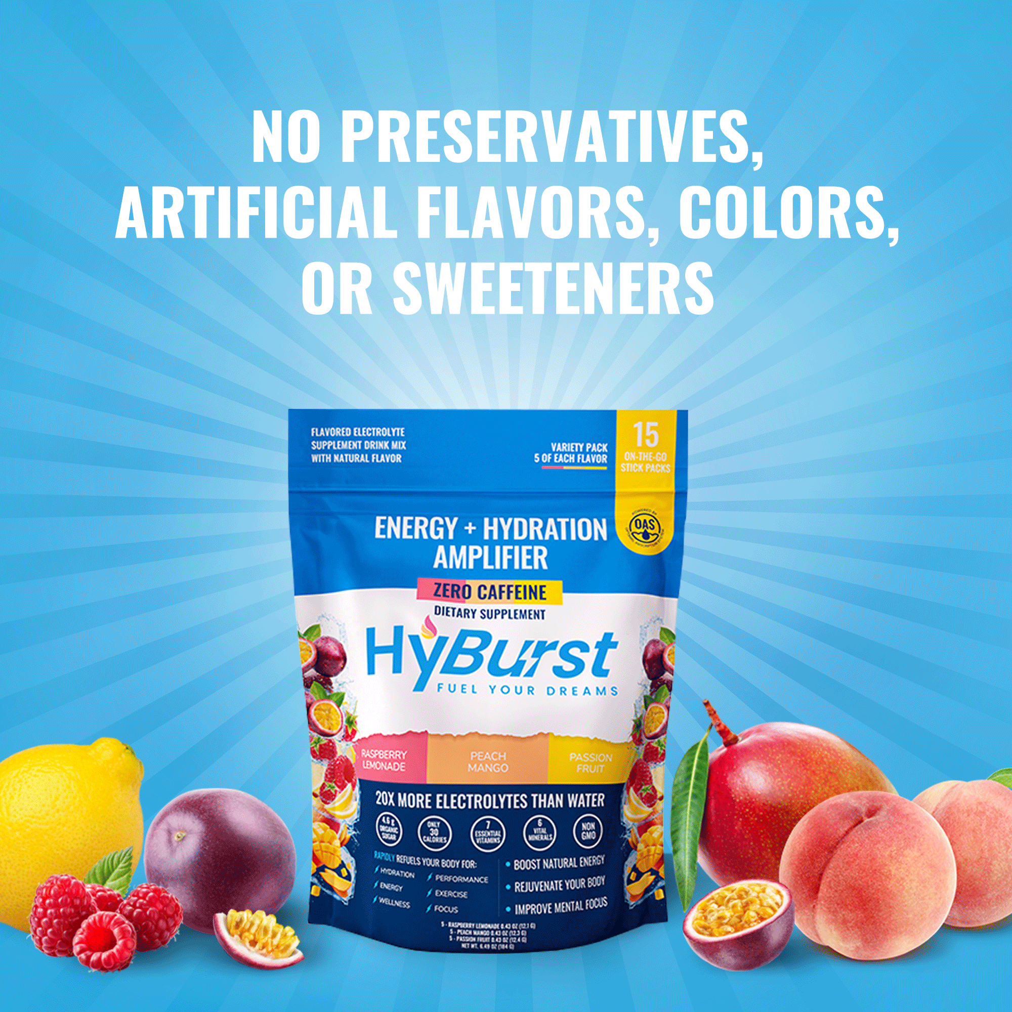 Energy + Hydration Amplifier