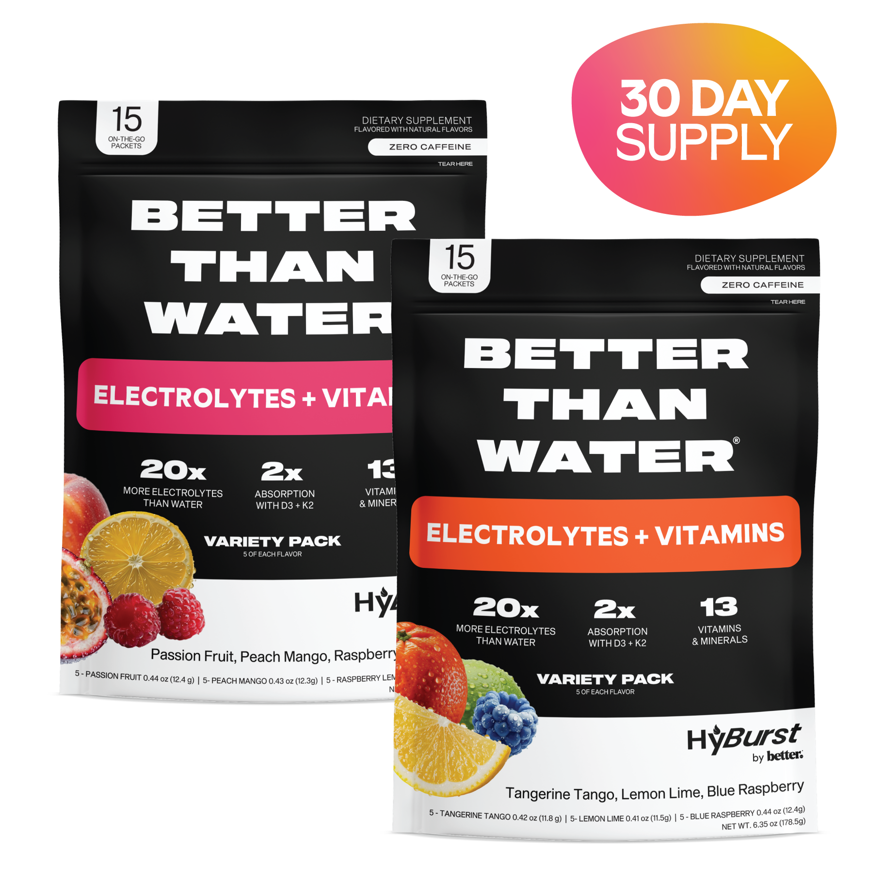 Tropical & Citrus Variety Bundle