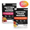 Citrus Variety Pack: Electrolyte + Vitamin Supplement Powder