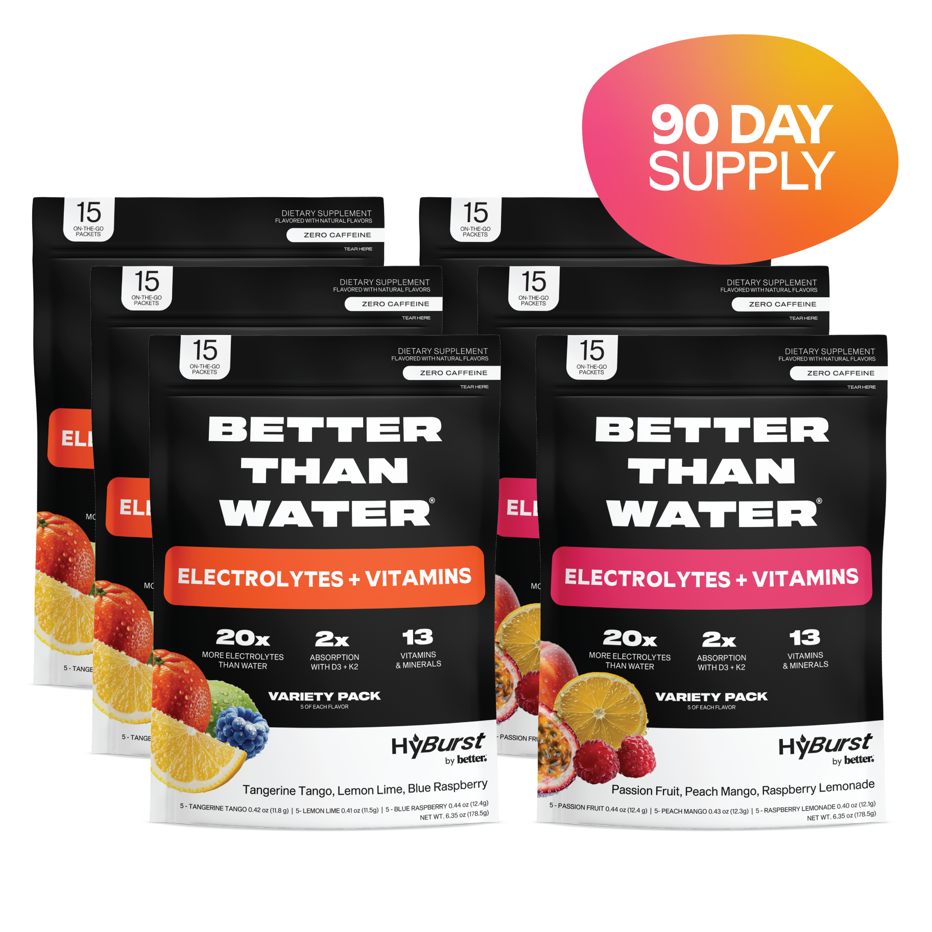 Tropical & Citrus Variety Bundle