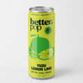 Electrolyte + Prebiotic Soda - Yuzu Lemon Lime