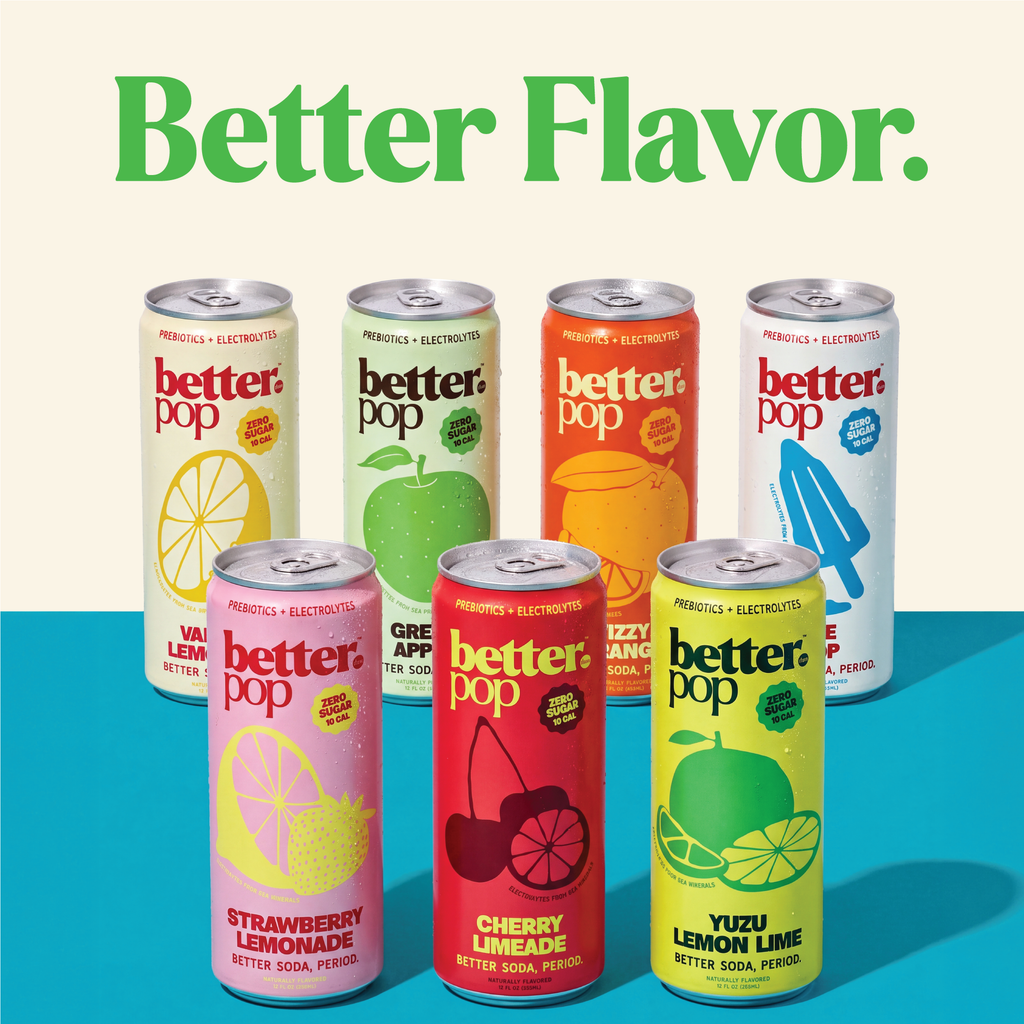 Electrolyte + Prebiotic Soda - Yuzu Lemon Lime