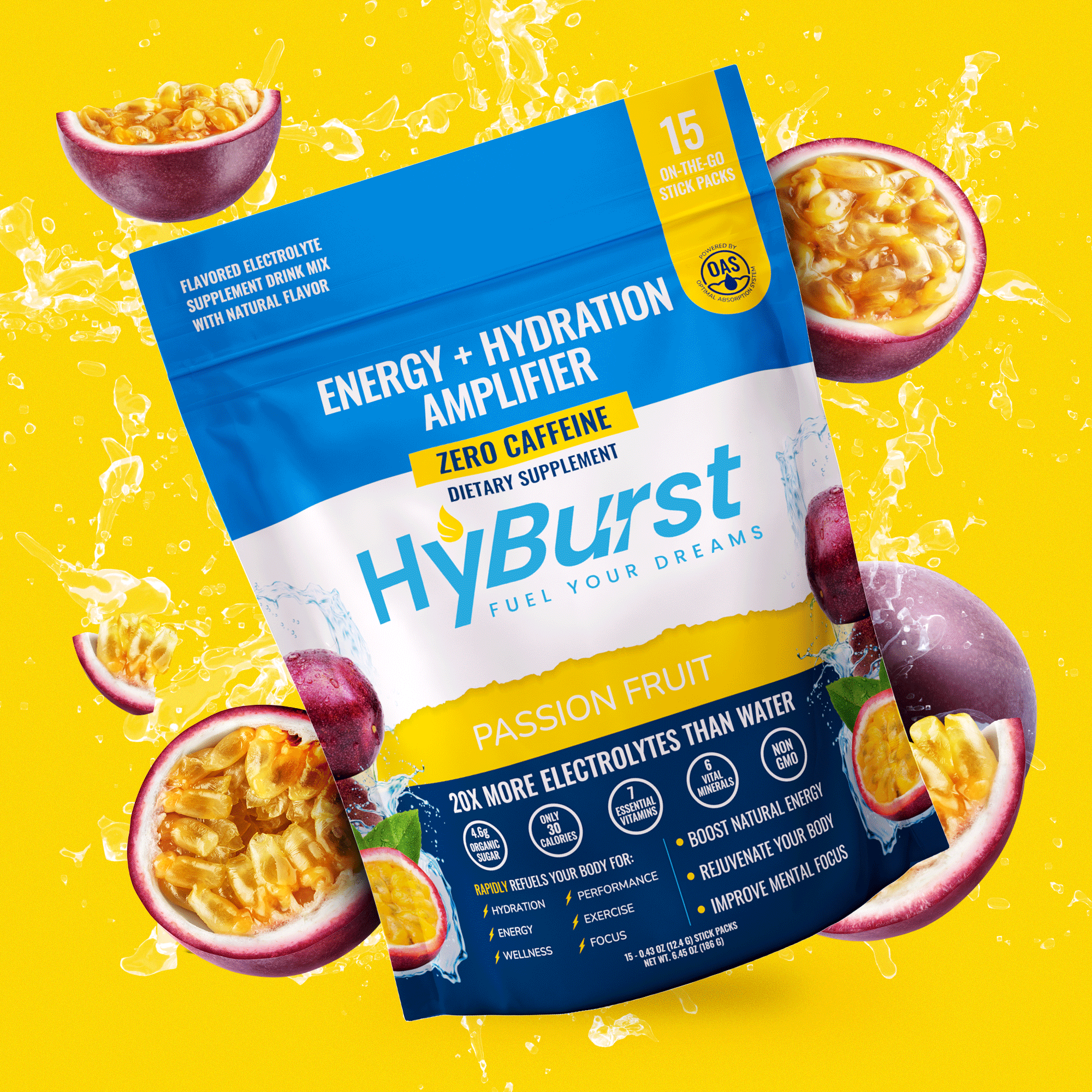 Energy + Hydration Amplifier