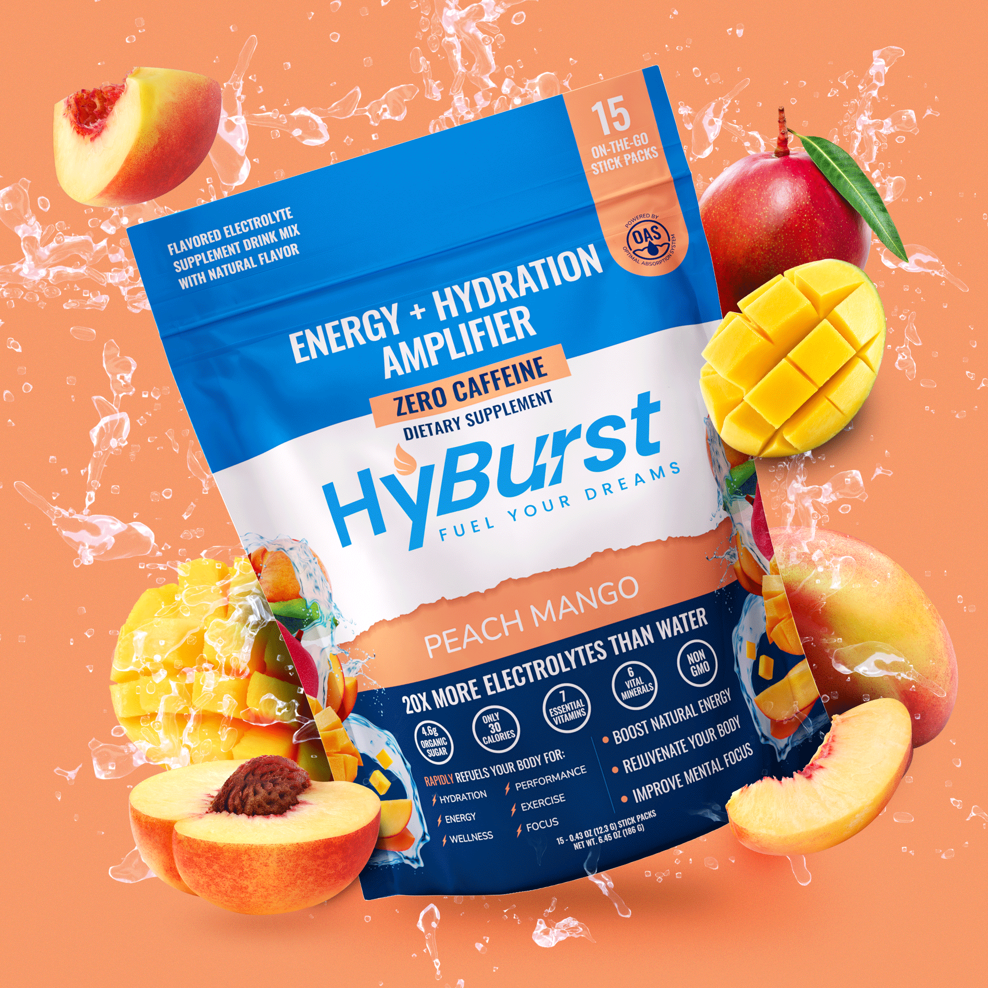 Energy + Hydration Amplifier