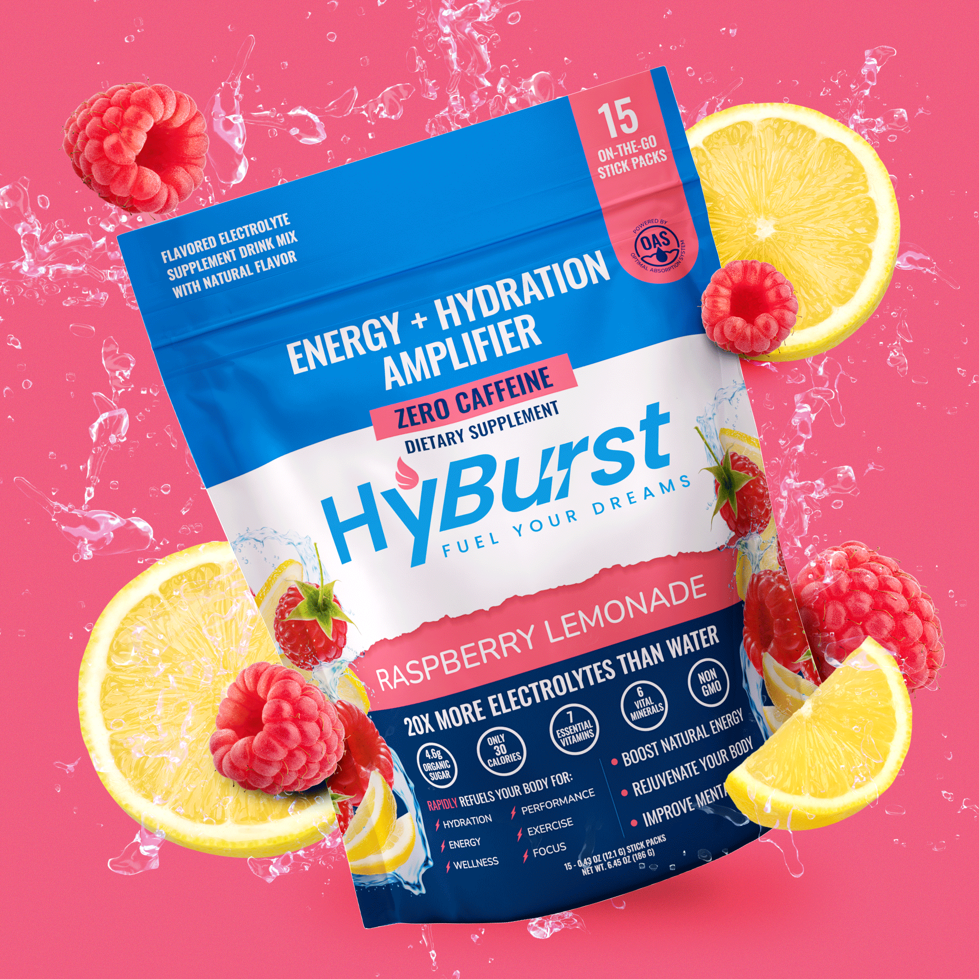 Energy + Hydration Amplifier